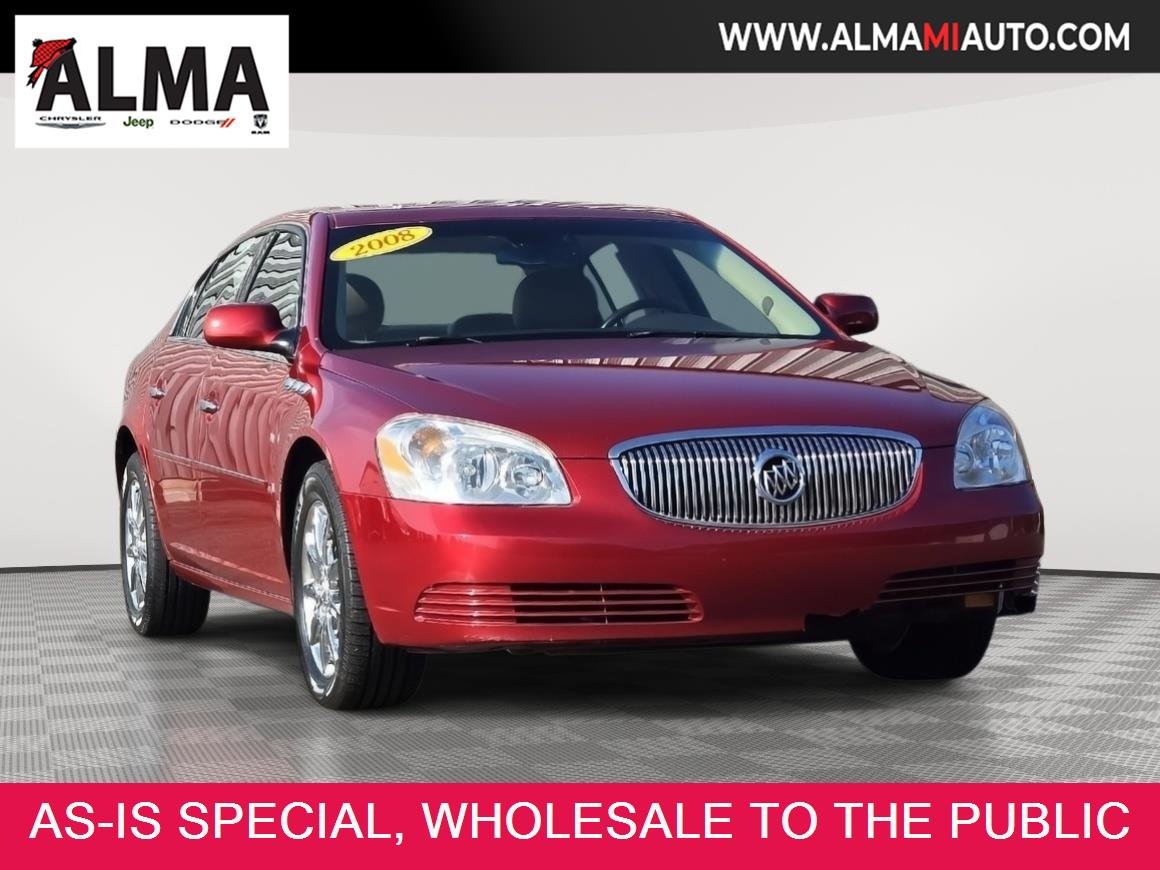 2008 Buick Lucerne CXL