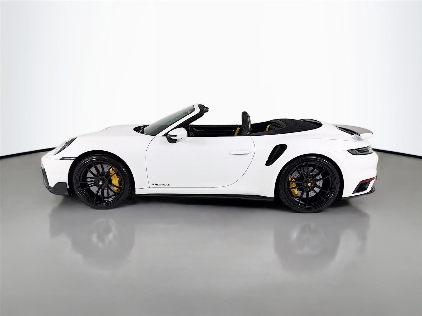 Used 2023 White Porsche Turbo S image 7