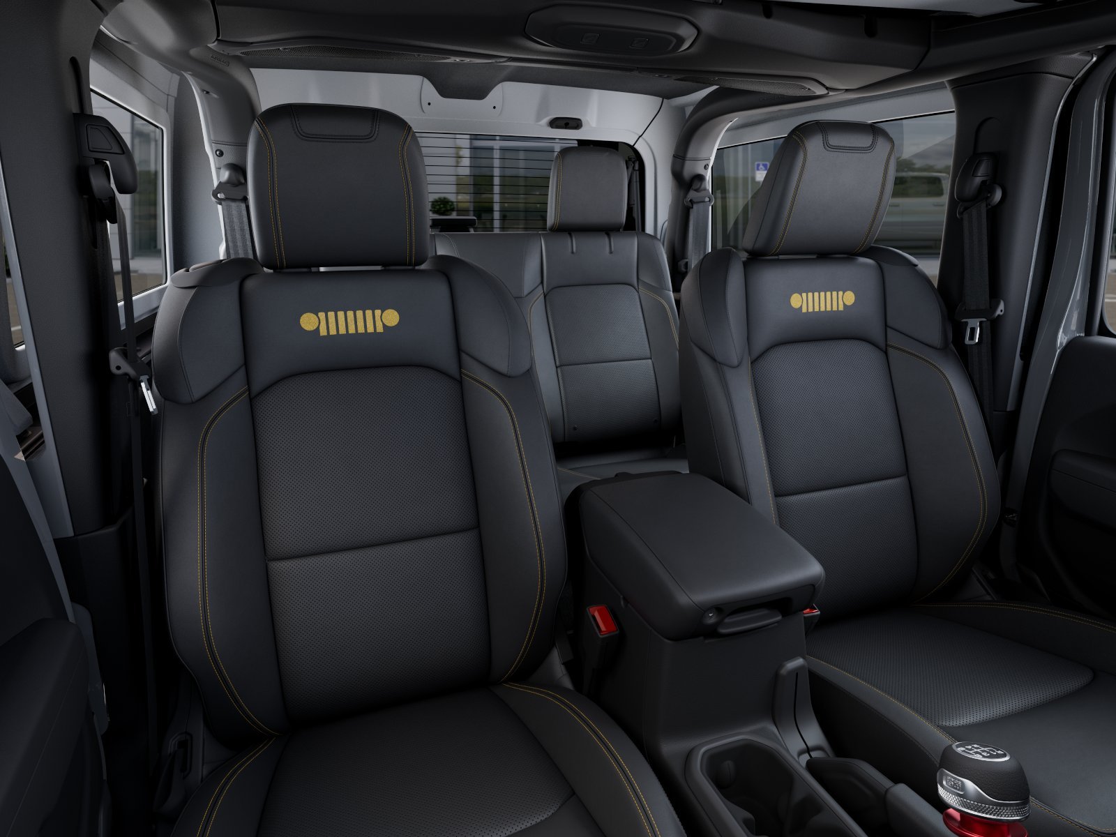 New 2026 Bright White Clear-Coat Exterior Paint Jeep Sport S image 32