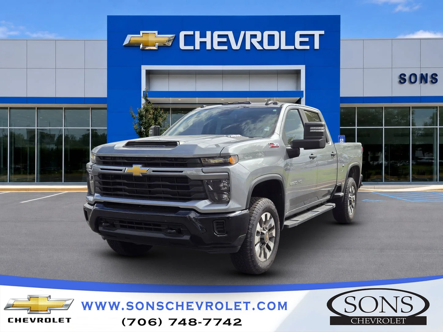 2024 Chevrolet Silverado 2500HD