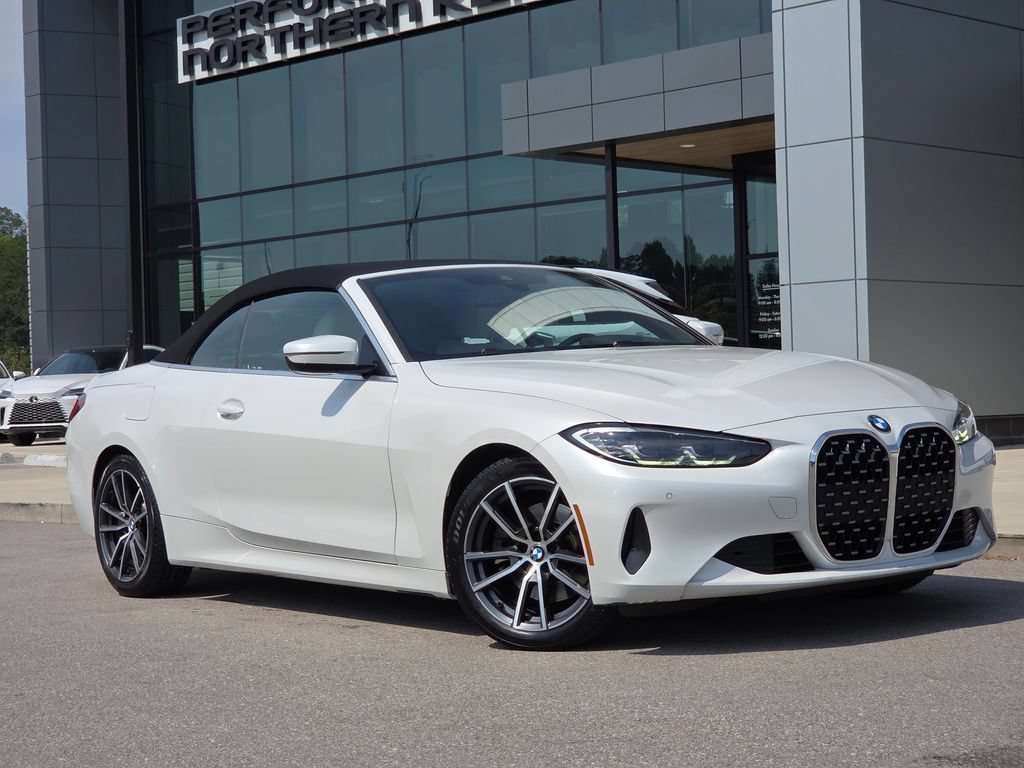 Used 2022 Mineral White Metallic BMW 430i image 24