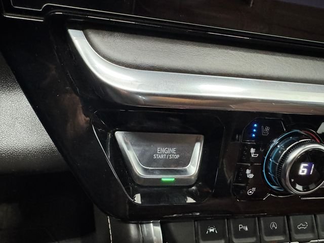 Used 2023 Titanium Rush Metallic GMC Denali Ultimate image 27