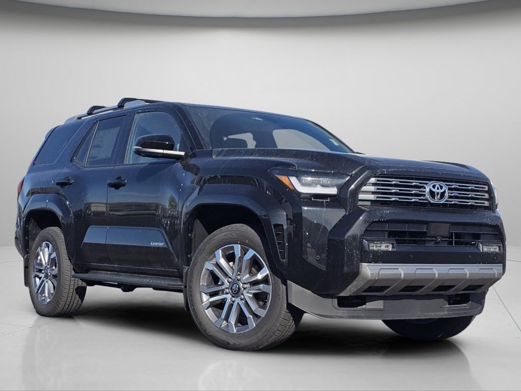 New 2026 Black Toyota Limited image 2