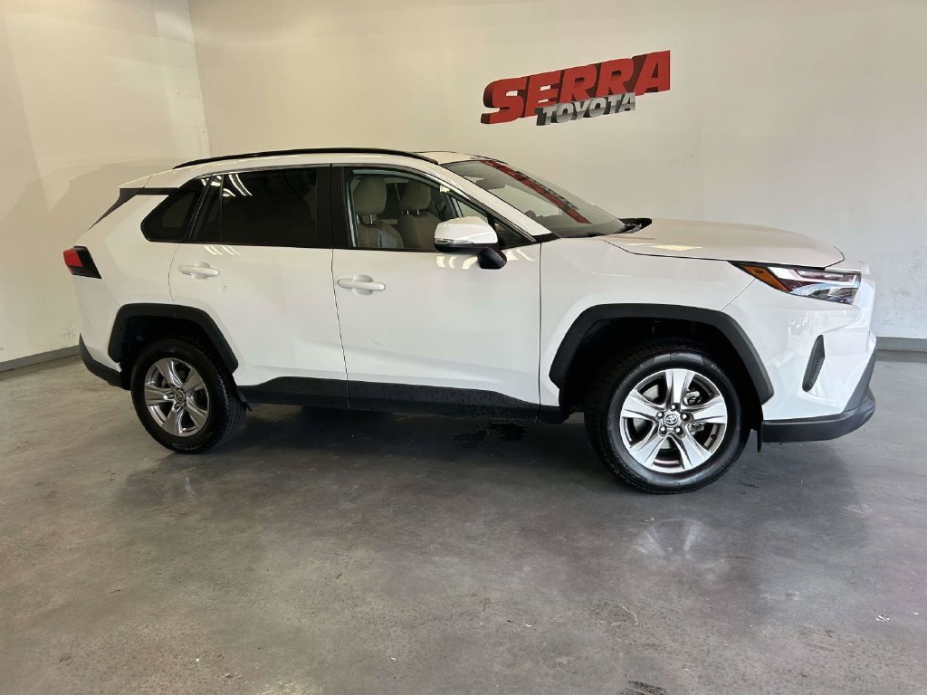 Certified Used 2023 White Toyota XLE image 2