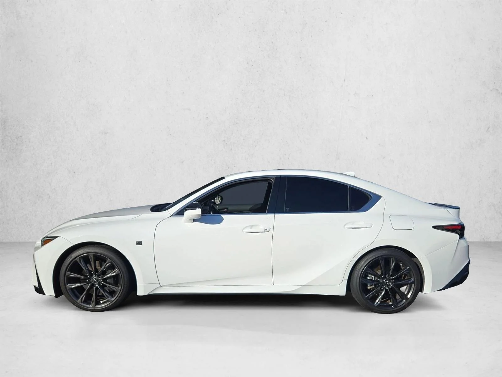 Used 2025 Ultra White Lexus IS 350 F SPORT Design image 8
