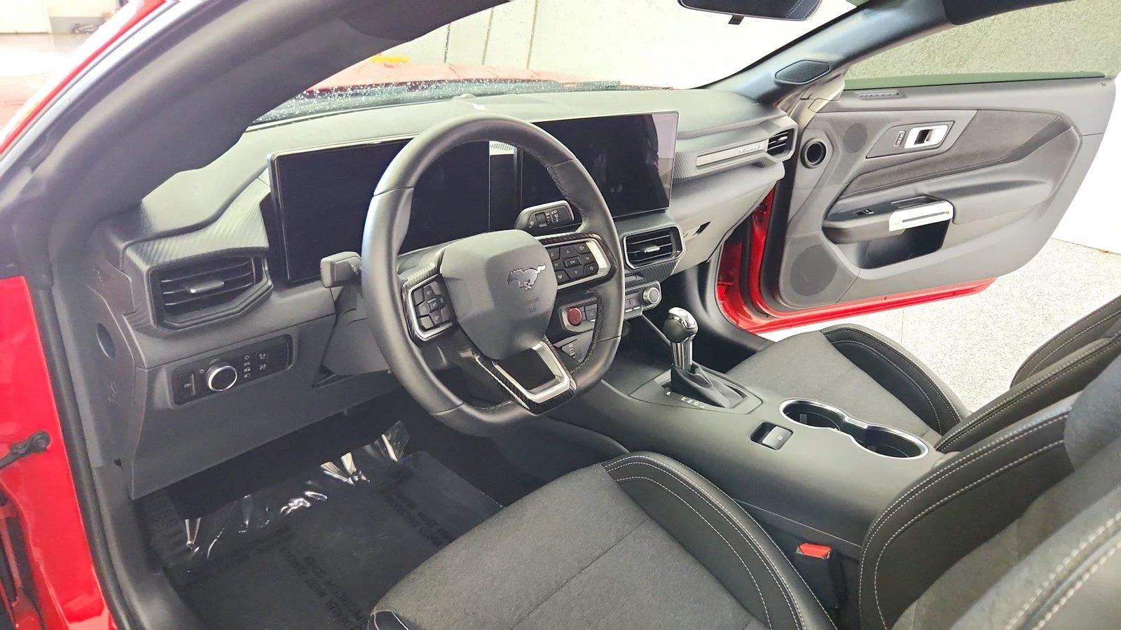 Used 2025 Race Red Ford EcoBoost image 14
