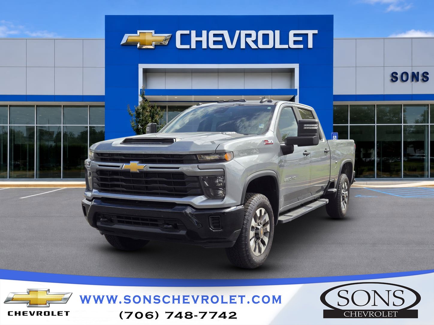 2024 Chevrolet Silverado 2500HD