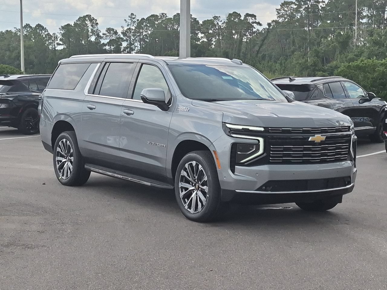 New 2026 Sterling Gray Metallic Chevrolet High Country image 2