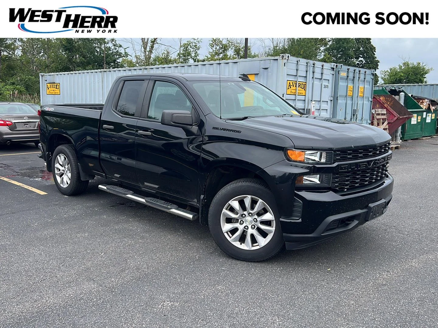 Used 2019 Black Chevrolet Custom image 1