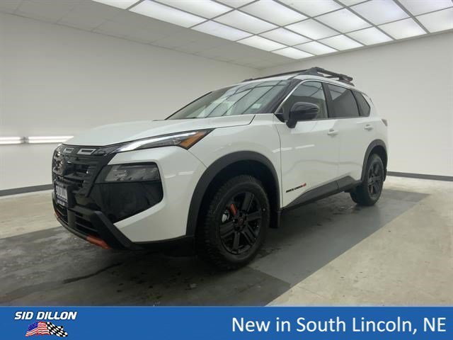 New 2026 Everest White Pearl Tricoat Nissan Rock Creek image 1