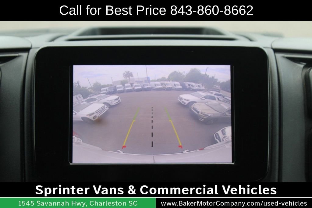 Used 2025 Bright White Clearcoat Ram High Roof image 33