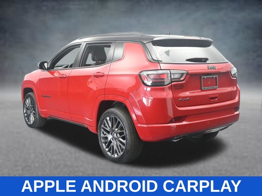 Used 2023 Red Jeep Limited image 4