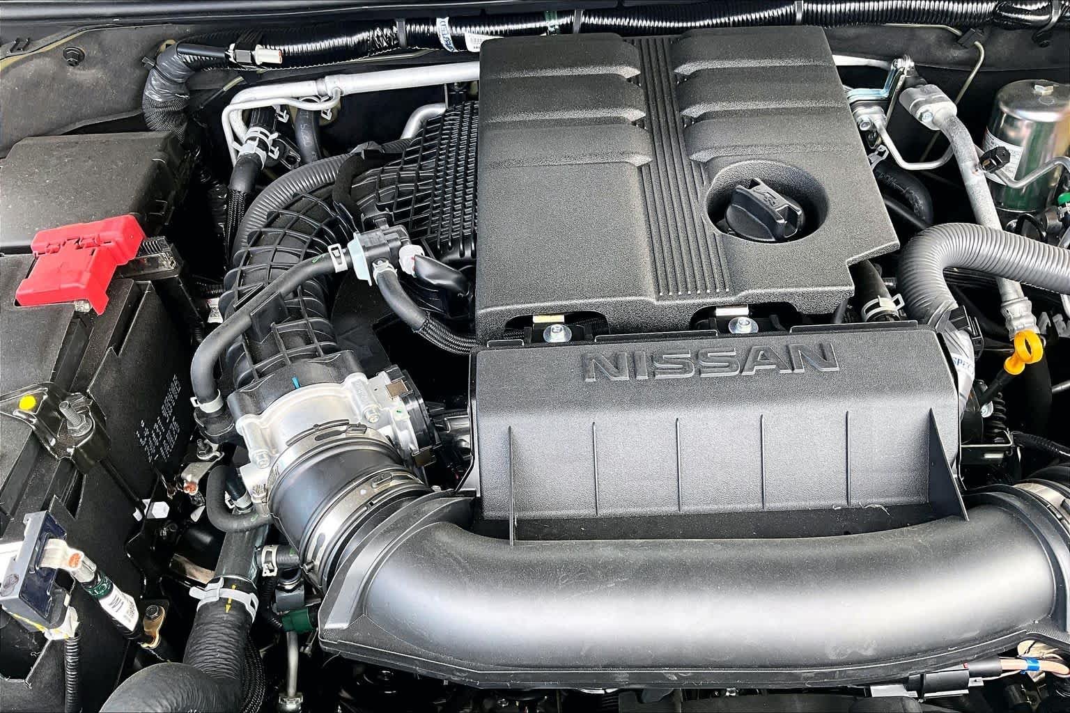 New 2026 Tactical Green Metallic Nissan PRO-4X image 17
