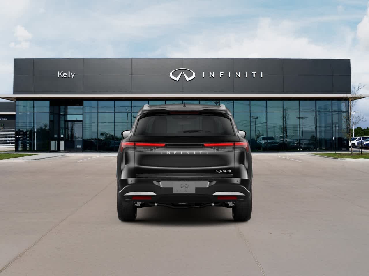 New 2027 Mineral Black INFINITI Luxe AWD image 2