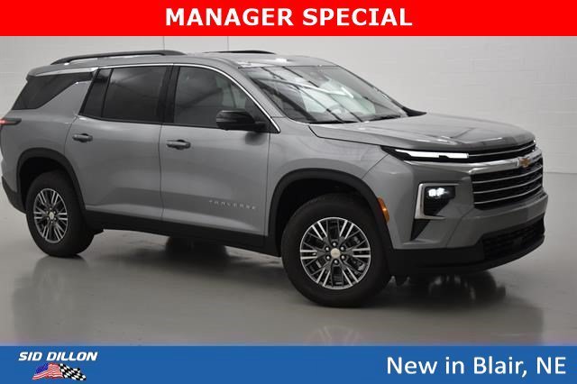 New 2026 Sterling Gray Metallic Chevrolet LT image 13