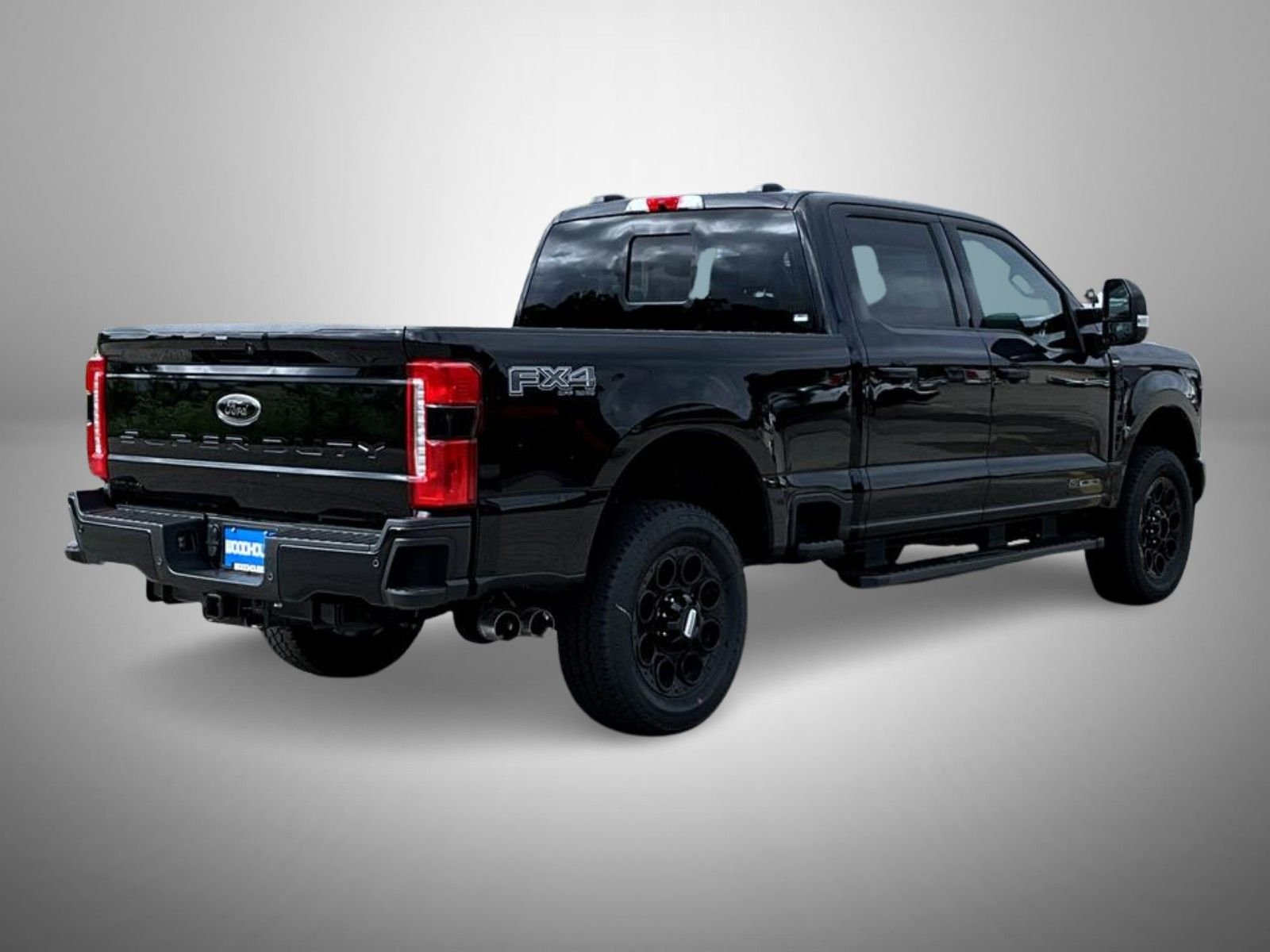 New 2026 Black Ford Lariat image 5