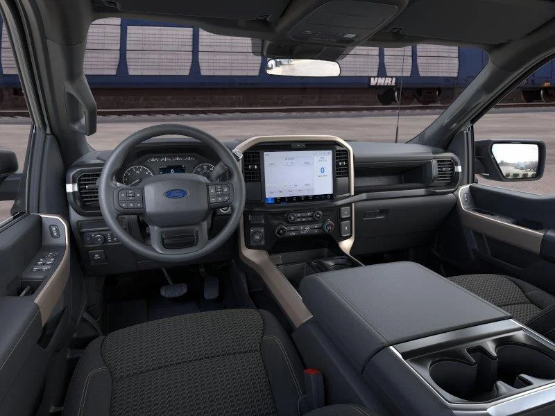 New 2026 Oxford White FORD STX® image 9
