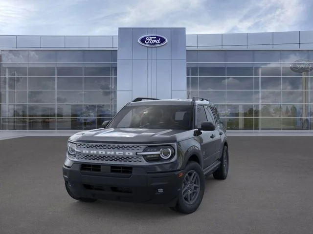 New 2026 Shadow Black Ford Big Bend image 2