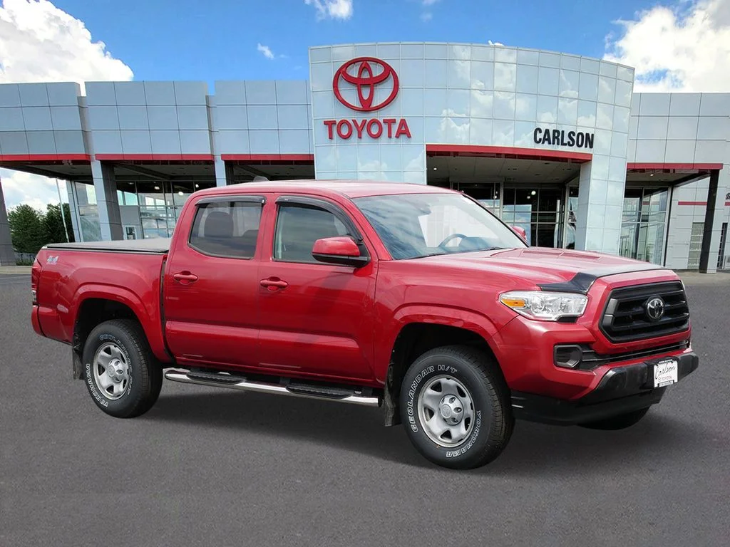 Certified Used 2022 Red Toyota SR image 2