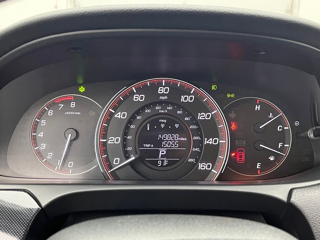 Used 2015 Alabaster Silver Metallic Honda Sport image 22