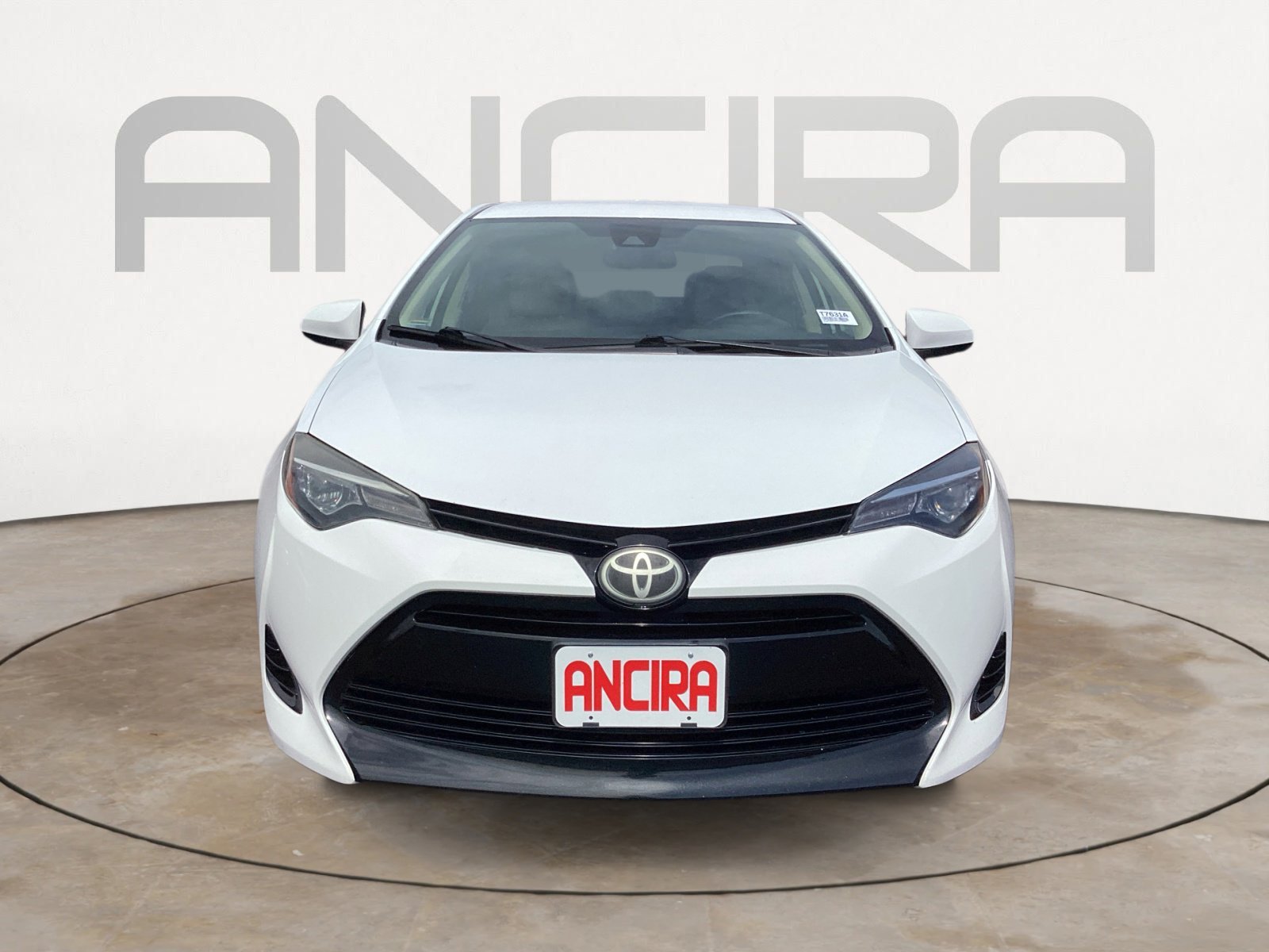 Used 2017 White Toyota LE image 8