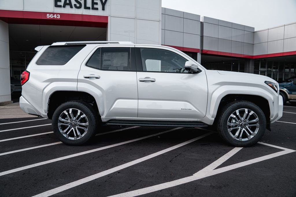 New 2026 Wind Chill Pearl Toyota Limited image 9