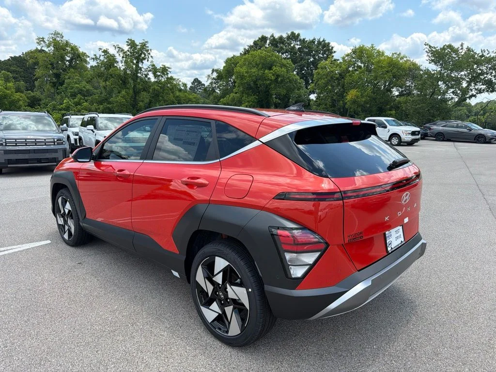 New 2026 Soultronic Orange Pearl Hyundai Limited image 3