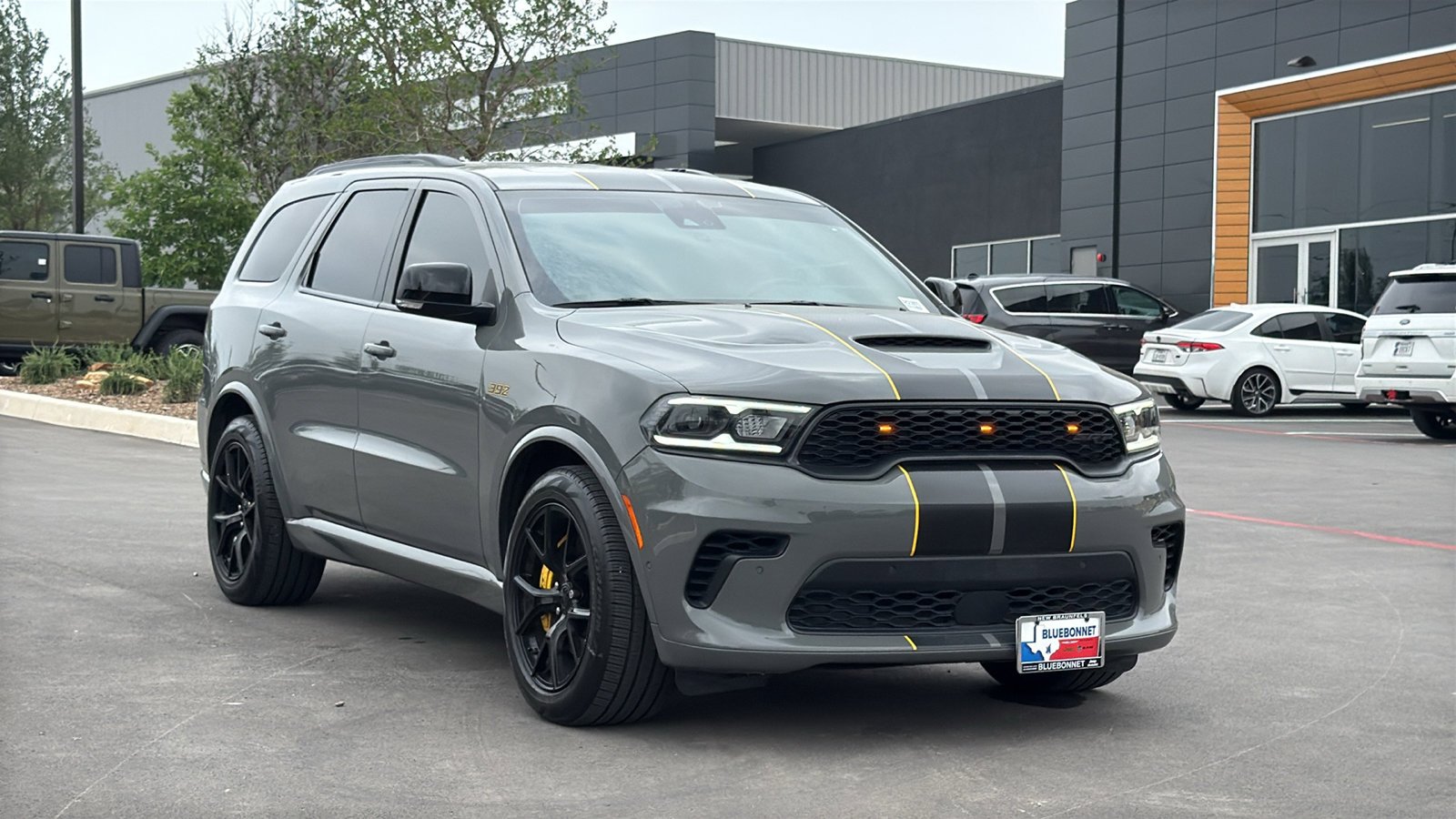 Certified Used 2024 Destroyer Gray Clearcoat Dodge SRT 392 AlcHEMI image 3