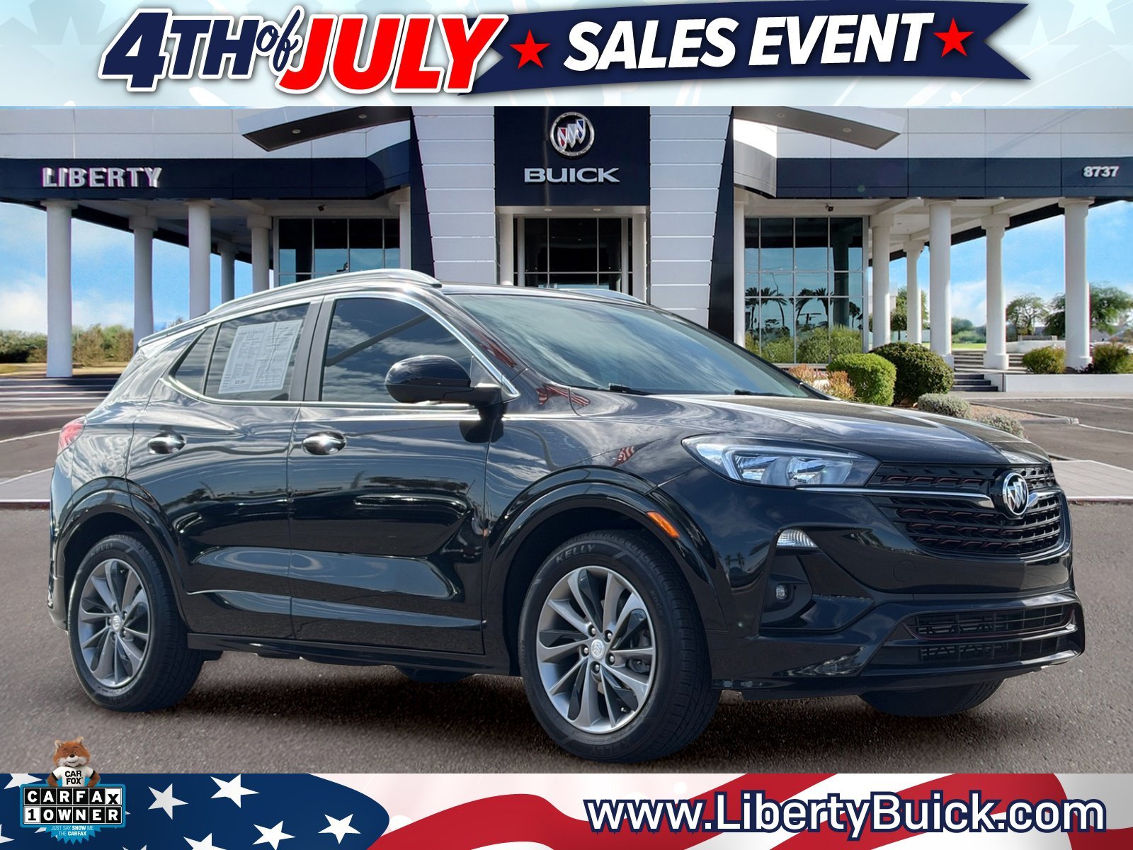 2023 Buick Encore GX Select's photo