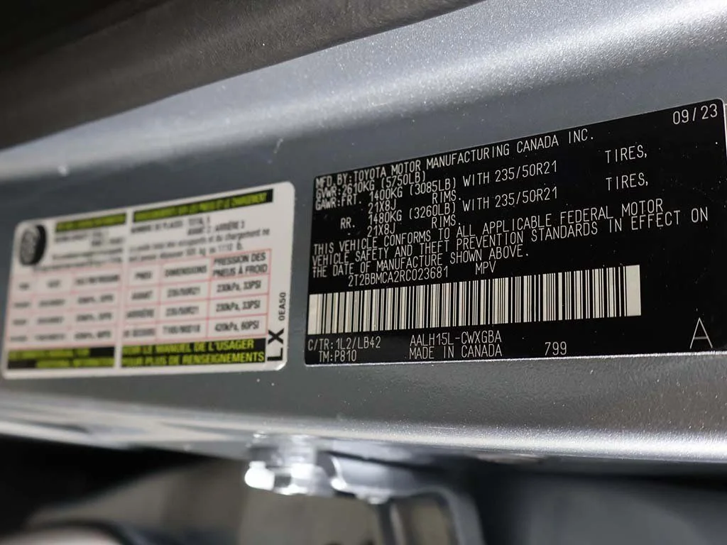 Used 2024 Silver Lexus 350h Premium Plus image 53