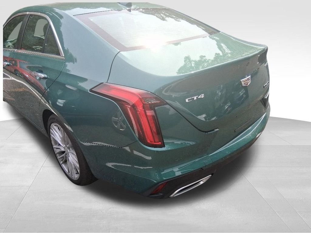 Used 2025 Blue Cadillac Premium Luxury image 7