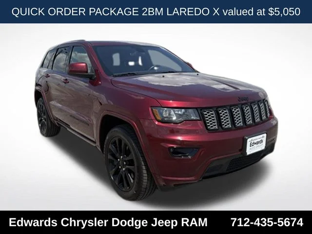 2021 Jeep Grand Cherokee Laredo X