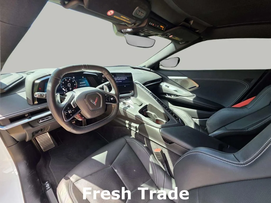 Used 2023 Arctic White Chevrolet Stingray image 9