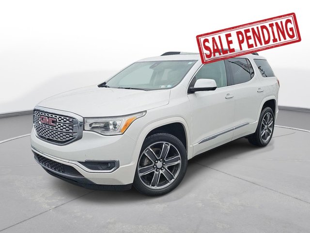2018 GMC Acadia Denali