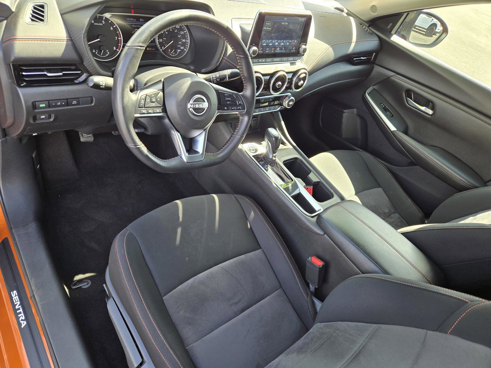 Used 2024 Monarch Orange Metallic/Super Black Nissan SR image 21