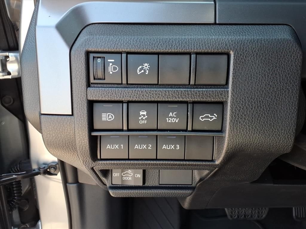 New 2026 Silver Toyota TRD Off-Road image 13