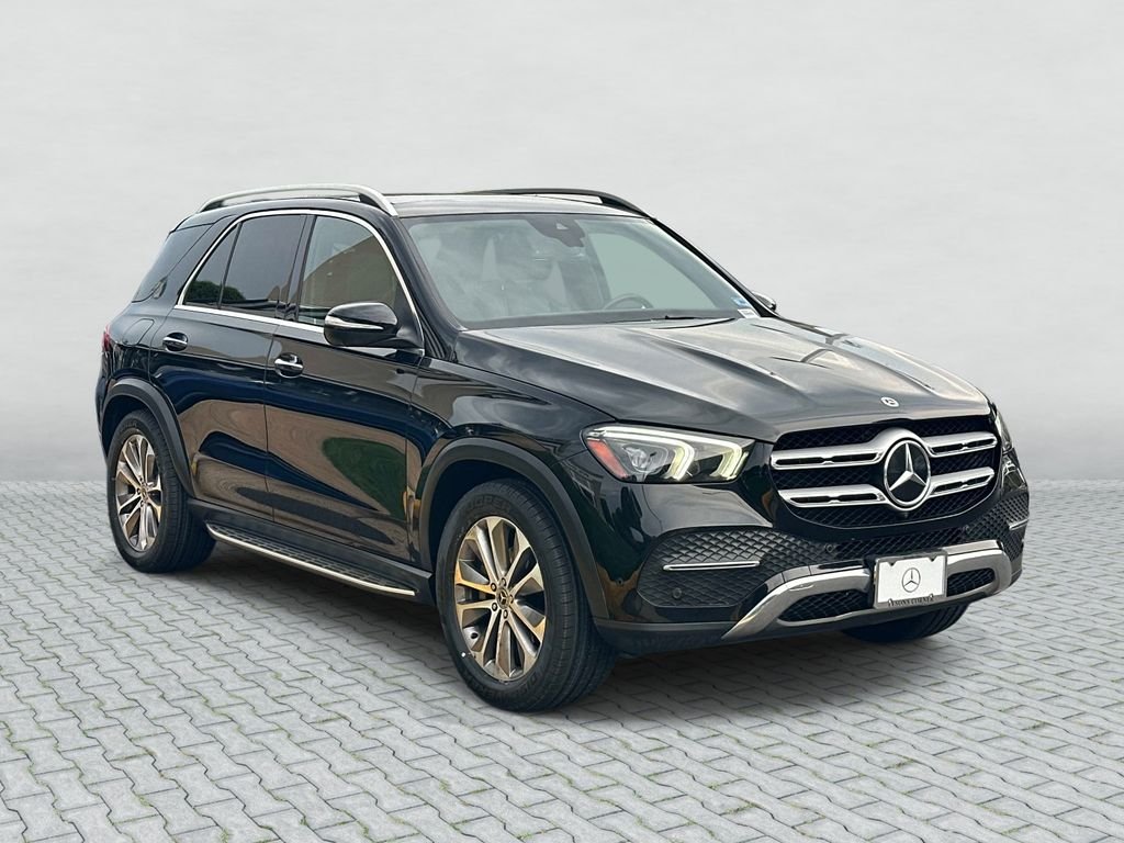 Used 2021 Black Mercedes-Benz GLE 350 image 3