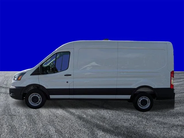 New 2026 Oxford White Ford Cargo Van image 7
