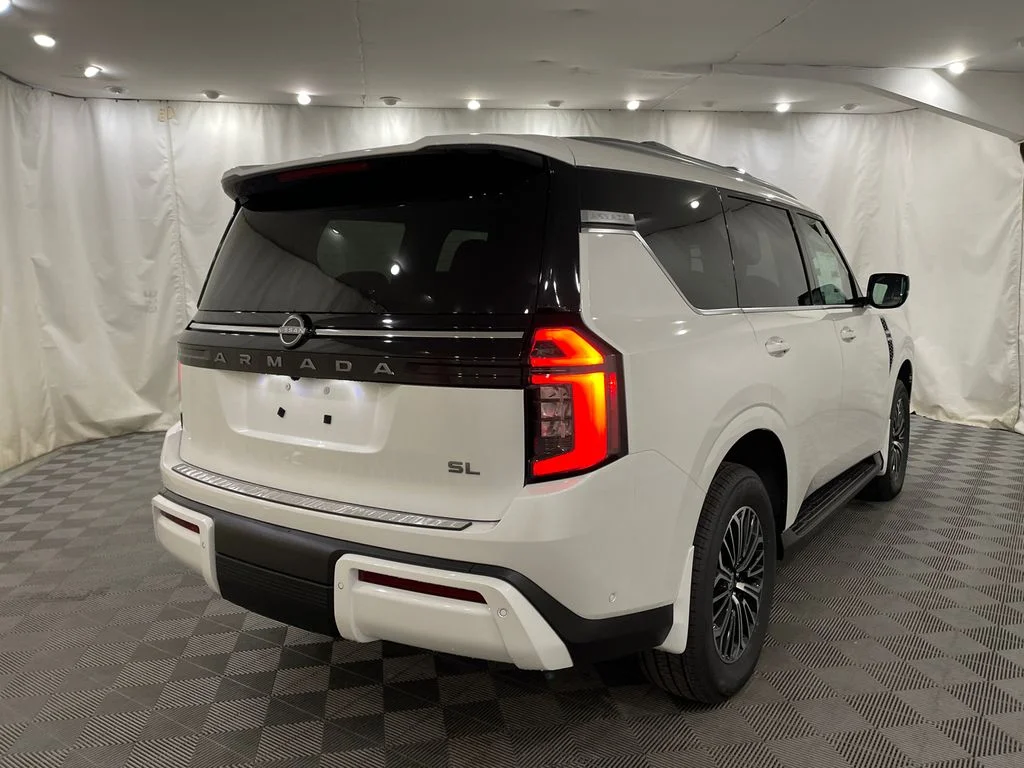 New 2026 Aspen White TriCoat Nissan SL image 5