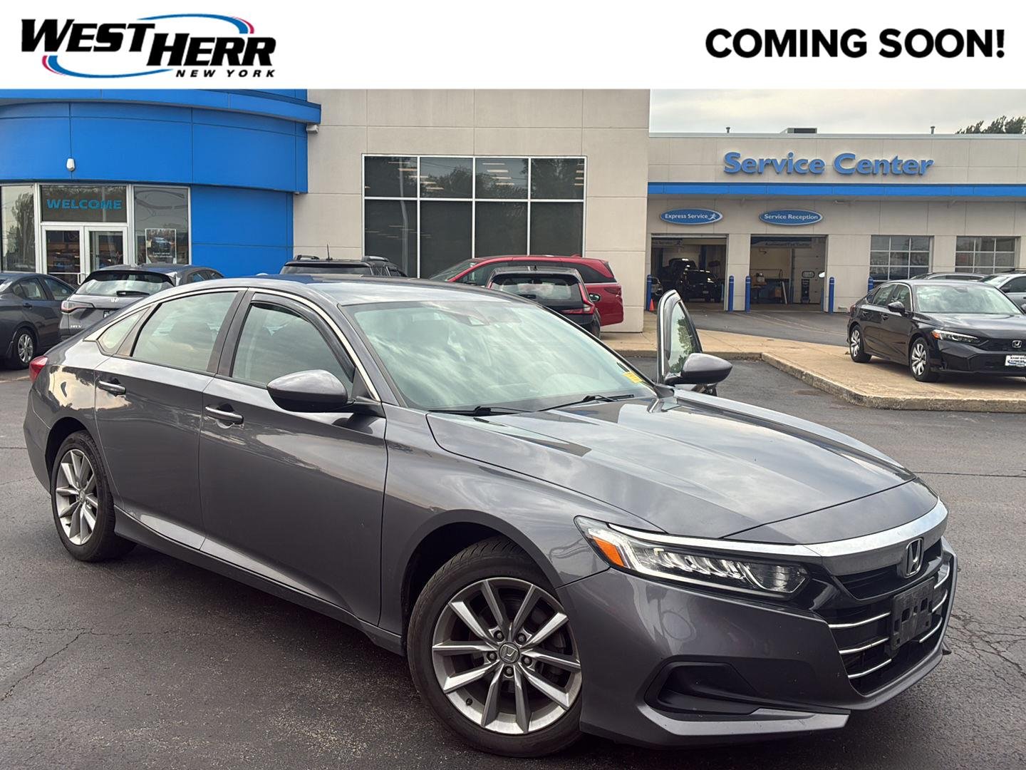 Used 2022 Modern Steel Metallic Honda LX image 1