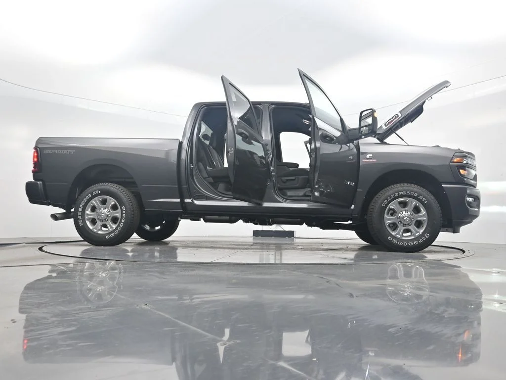 New 2026 Granite Crystal Metallic Clear-Coat Exterior Paint RAM Big Horn image 47