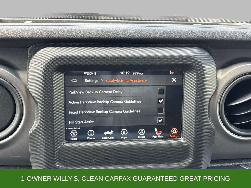 Used 2022 Black Jeep Willys image 22