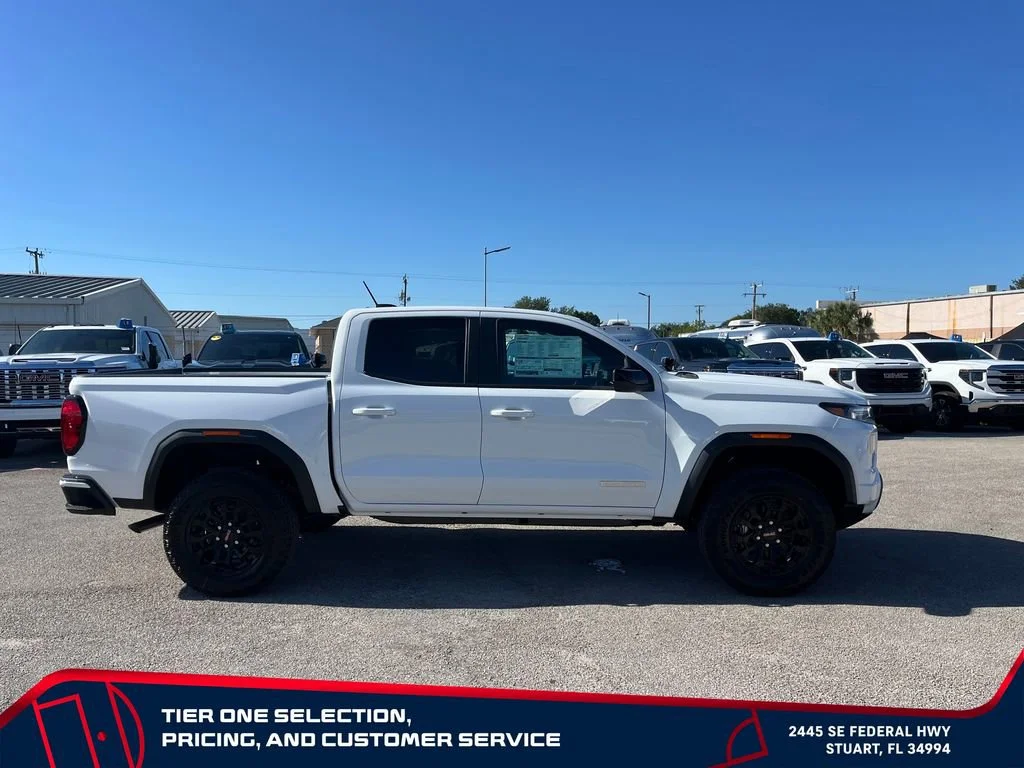New 2026 Summit White GMC Elevation image 8
