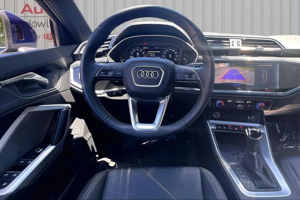 Used 2025 Blue Audi Premium image 8