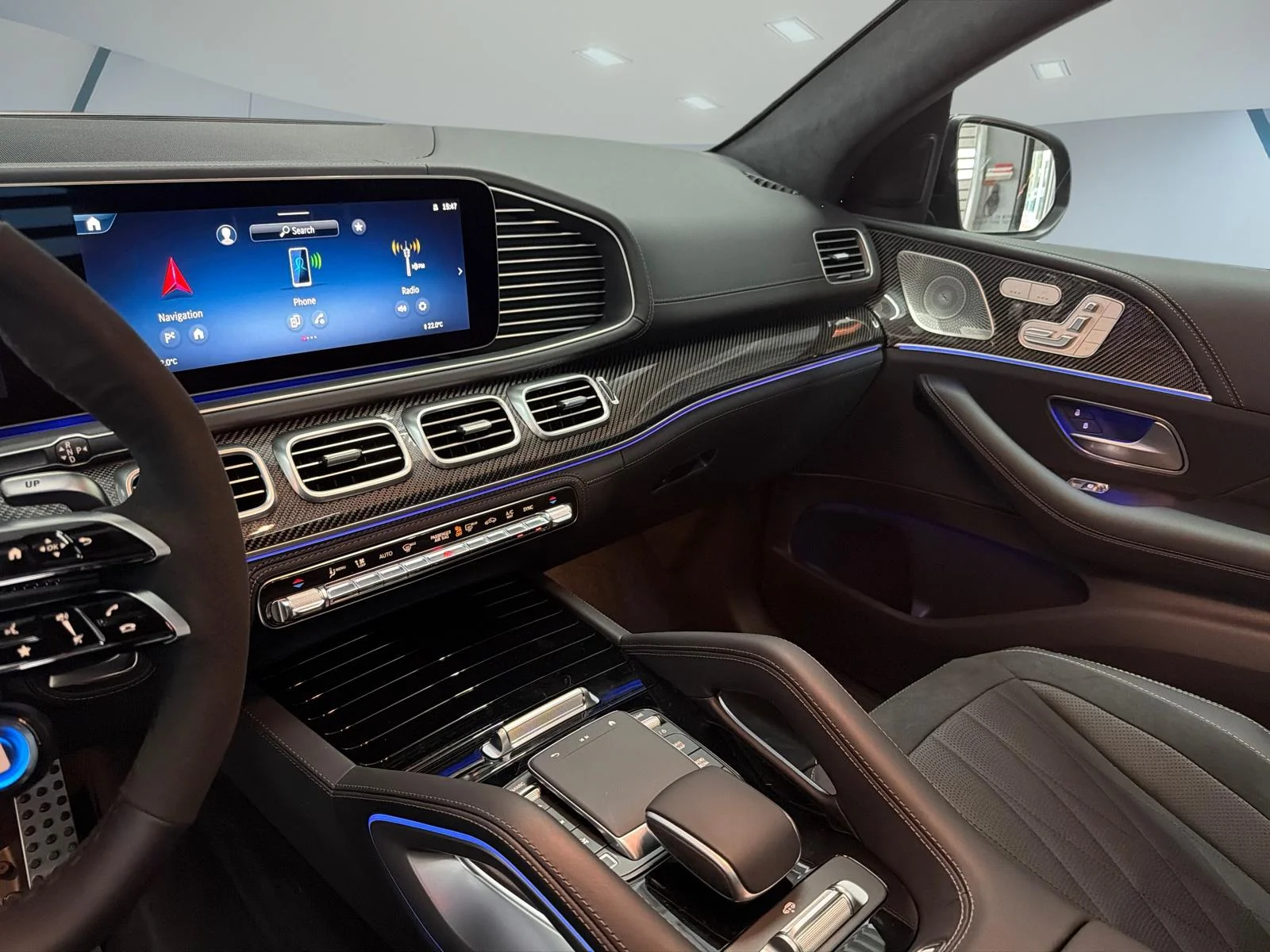 New 2026 White Mercedes-Benz Amg Gle 53 4matic image 13