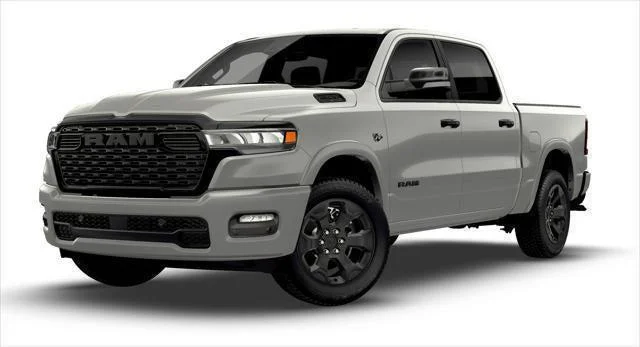 New 2026 Silver Zynith Exterior Paint RAM Big Horn/Lone Star image 1