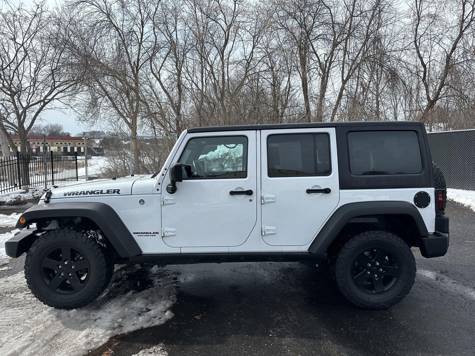 Used 2017 Jeep Wrangler Unlimited Big Bear with VIN 1C4BJWDG1HL656167 for sale in Waconia, Minnesota