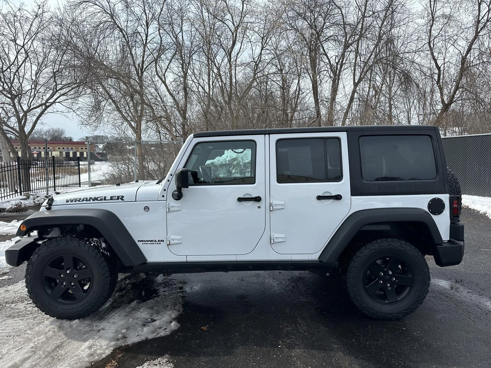 Used 2017 Jeep Wrangler Unlimited Big Bear with VIN 1C4BJWDG1HL656167 for sale in Waconia, Minnesota