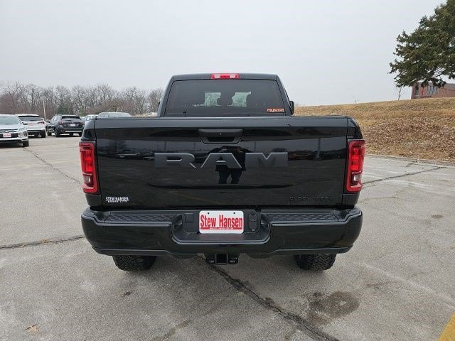 New 2026 Diamond Black Crystal Pearlcoat Ram Big Horn image 4