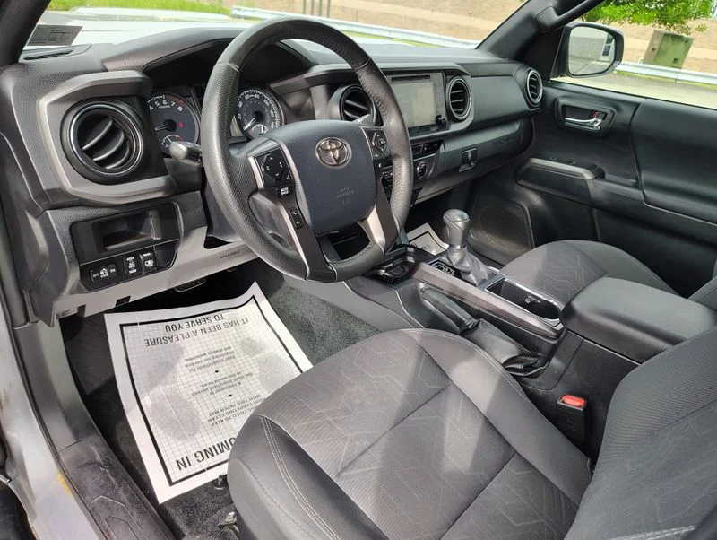 Used 2017 Silver Toyota TRD Sport image 14